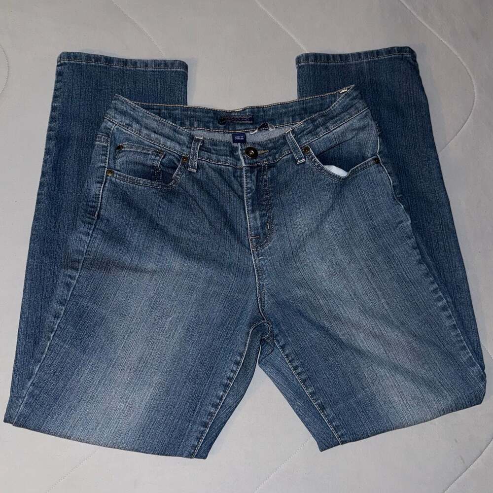 Bandolino Blue Denim Jeans Size 8